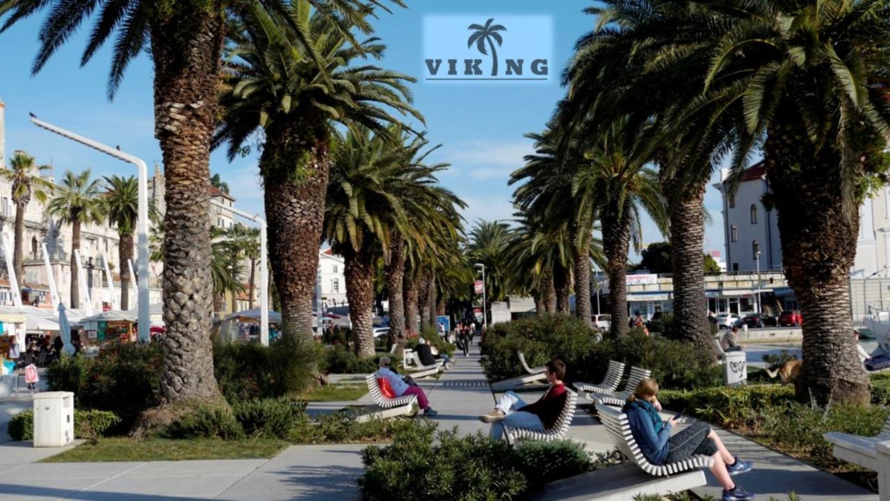 Apartments Viking Split Exterior foto